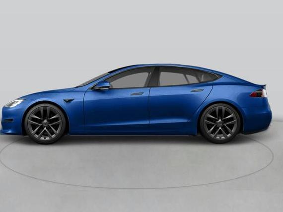 TESLA MODEL S 2021 5YJSA1E57MF455774 image